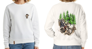 T-Shirt "Nostalgia Edition #1" color off-white size: S for female Simson riders