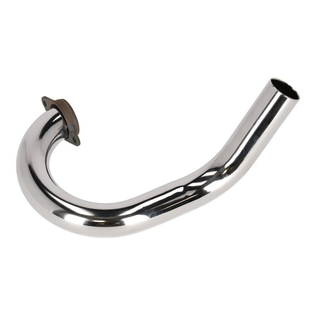 Tuning Krümmer Ø32mm, Kugelflansch, chrom für Simson S51, S70, S53, S83