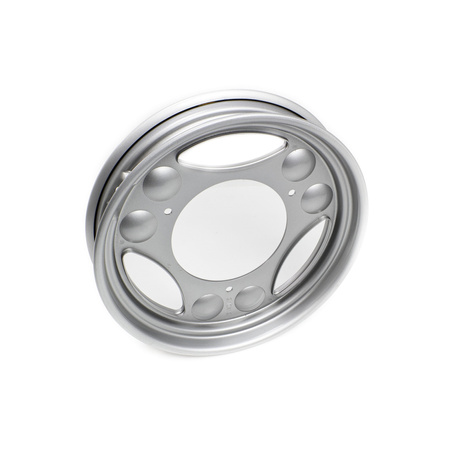 12" Disc Rim for Simson SR50/SR80 - Silver Powder-Coated