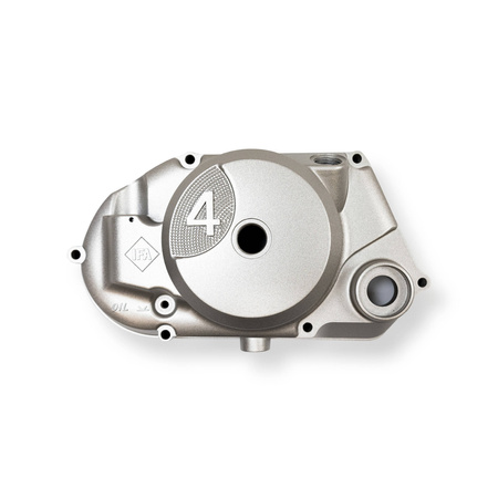 Clutch Cover DZM 4-Speed for Simson S51 S70 SR50 KR51/2 - Silver