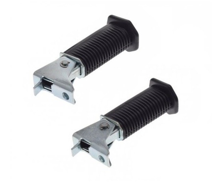 Pair Passenger Footpegs for JAWA 50 05/20/21/23 Pionyr Mustang