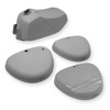 Tank + side cover set (Normal & Enduro) for Simson S53 S50 S51 - primed 