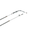 Simson SR2/SR2E Gear Shift Cable (Bowden) - Grey