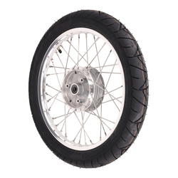 Kompletne koło przednie do Simson Duo, KR51/1, KR51/2, S50, S51 - 1,50x16