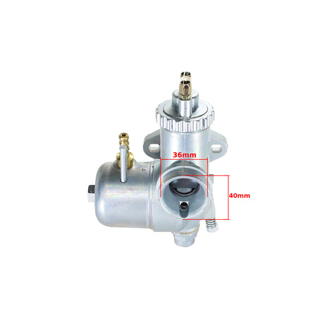 Carburetor model GM24U1 suitable for Junak Pegaz M10 M07, WSK 175, OSA, SHL