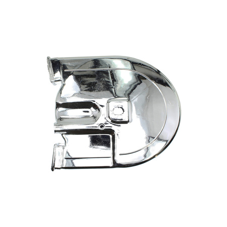 Chain case chain cover suitable for MZ TS250 TS250 / 1 - chrome look