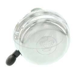 57mm Chrome Horn Bell, Steel w/ Zinc Base for Simson SR1 SR2 SL1 MAW