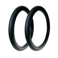 2x AWINA 2.25x19 853 4PR Moped Tires for Simson SR2