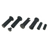 7pc Footpegs, Kickstart & Gear Lever Rubber Grips for MZ TS/ETZ 125-250