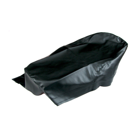 Seat Cover Fits CZ/Cezet - Black Smooth Motorcycle Seat