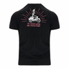 T-Shirt "Im Osten geht die Sonne auf" für echte Simson-Fans - schwarz Unisex L
