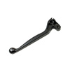 Aluminum Hand Brake Lever for Simson S50/S51/S70/S83/SR50 - Black