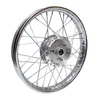 Koło szprychowe 16 cali 1.50 x 16" do Simson S50 S51 S70 KR51 SR4 - stal chromowana