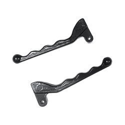 Ergonomic Aluminum Brake & Clutch Levers for Simson S50/S51/S70/SR50