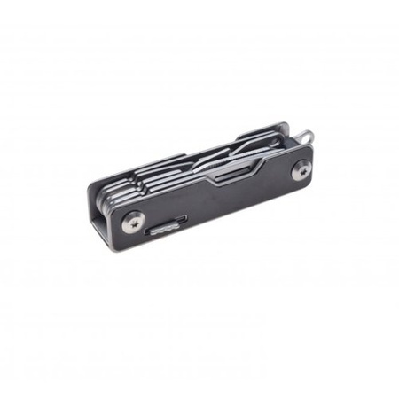 10-in-1 Camping Multitool - Compact Motorcycle Repair Kit