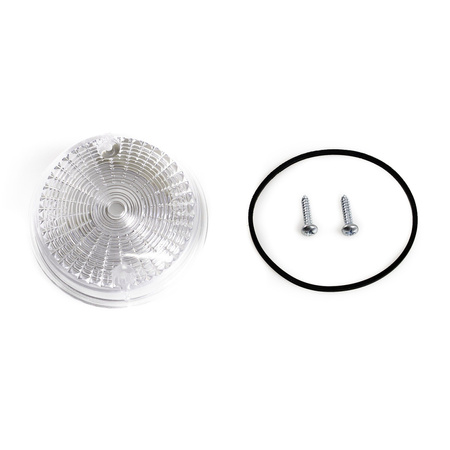 Rear cap for indicators (4 pieces) for Simson S50 S51 MZ TS ETZ - white