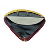 Motorcycle Seat Cover for Simson SR2/SR2E - Yellow/Bordeaux (1st Quality)