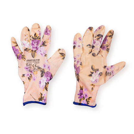 Women's Work & Garden Gloves — Pair, Size S (7), Durable Grip