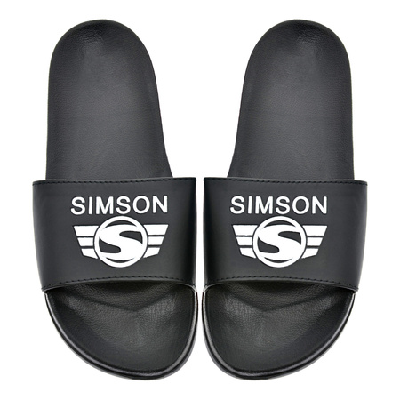 SIMSON Water Shoes for Simson Riders - Black, EU 40