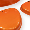 Replacement Tank & Side Cover for Simson S51/S70 - Orange