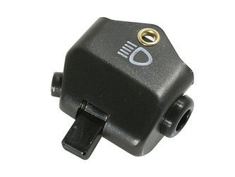 Dip switch insert w/ side cutout & headlight flasher — Simson KR51 SR4
