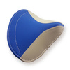 Premium Seat Cover for Simson SR2/SR2E - Blue/Beige