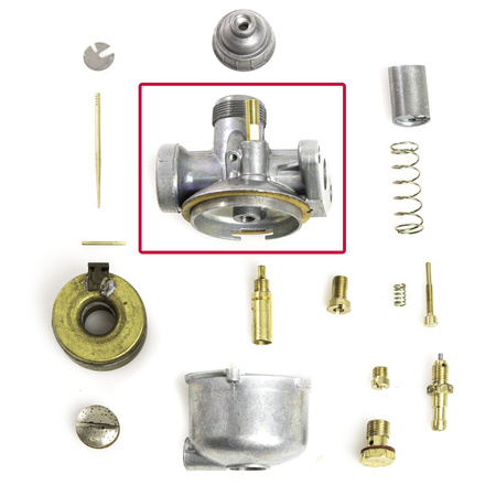 Obudowa gaźnika do gaźnika NKJ 123-4 do Simson SR1 SR2 Spatz KR50 MAW