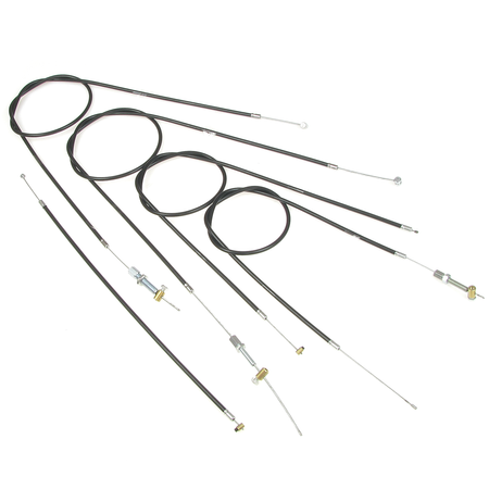 Bowden cable set Bowden cables suitable for BMW R20 (5 pieces)