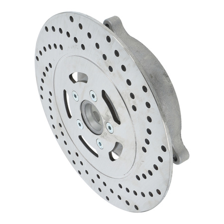 Brake disc carrier incl. Brake disc ø 220 mm for Simson MS50 SR50 SR80