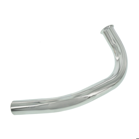 Chrome exhaust header 28mm for Simson S50/S51/S70 - MZA