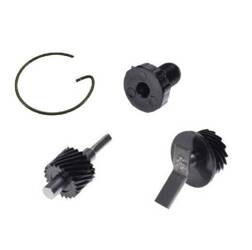 Set Tachoantrieb + Feder für Simson S50 KR51/1 Schwalbe SR4-2/3/4 Duo - 4-teilig