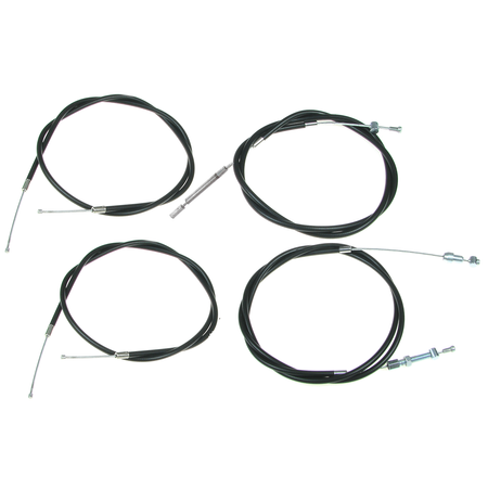 Bowden Cable Kit for BMW R50 R60 R69 Flat-Handlebar