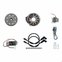 Magneto ignition system for Suzuki GT125 T20 T250 T350 T500 - 12V 180W system