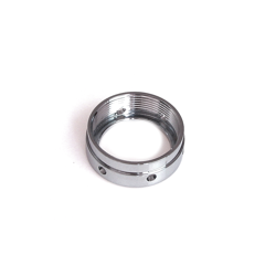 Chrome Exhaust Nut for EMW R35 - Fishtail/Cigar