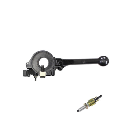 Fitting with handbrake lever + switch + choke for Simson S50 S51 S70 SR50 SR80