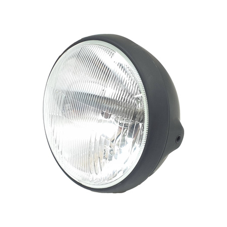 Matte Headlamp Insert (Curved Glass) H4 60/55W E‑Mark for MZ ETZ