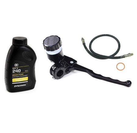 Brake Master Cylinder Kit + Brake Fluid for MZ ETZ 125/150/250/251