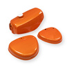 Replacement Tank & Side Cover for Simson S51/S70 - Orange