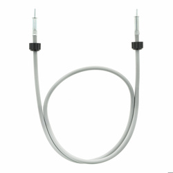 Tachowelle für Simson S50 S51 – 860mm, grau