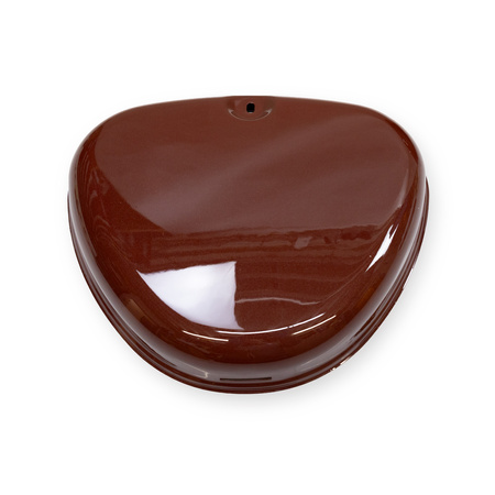 Set: Tank + side cover sealed for Simson S51 S50 - Bordeaux Metallic