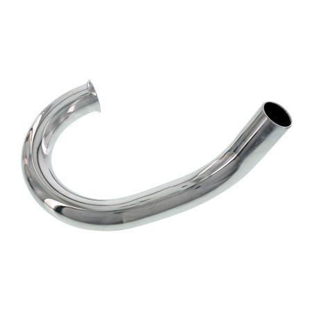 Enduro-Krümmer Ø28mm, verchromt für Simson S51E, S701E, S53E, S83E