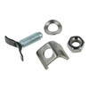 Angle sheet metal tongue for throttle twistgrip Throttle grip for Simson S50 S51 S83 SR50 SR80