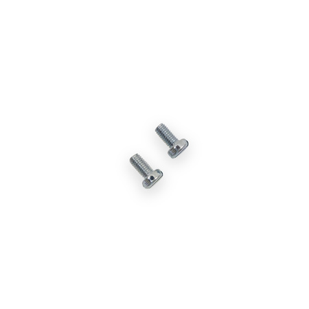 2x Schlitz-Schraube M3x6 Befestigung Blinker für Simson KR51 SR4- 