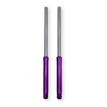 Hydraulic Telescopic Fork Legs for Simson S50/S51/S53/S70/S83 - Violet