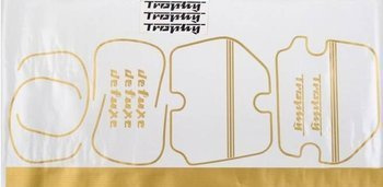 Striping decal kit for MZ ES 250/2