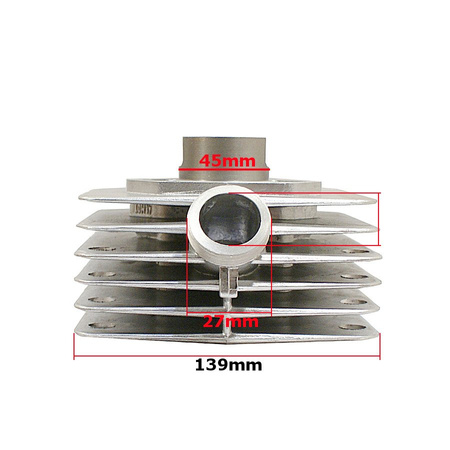 50cc Cylinder Kit with Piston & Rings for Simson S51/S53/SR50/KR51/2