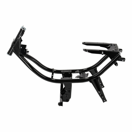 Replacement Frame for Simson KR51/2 – Black, KTL Coating, Certified by TÜV