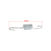 Stand spring, main stand suitable for MZ ES TS ETZ ETS - galvanized