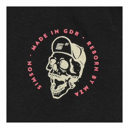 Motorcycle Biker Hoodie "Tradition Will Never Die" - Black, XXL