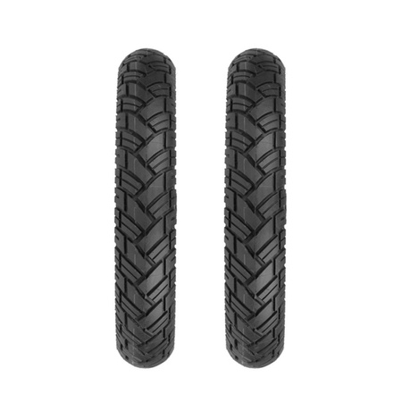2x Vee Rubber 3.0x12 43J VRM094 Slick Scooter Tires for Simson SR50/SR80